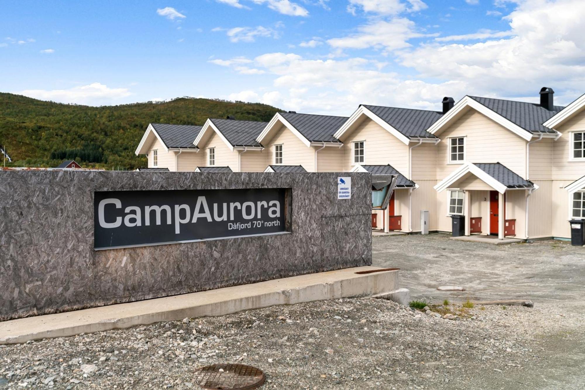 Willa Camp Aurora Karlsøy Zewnętrze zdjęcie